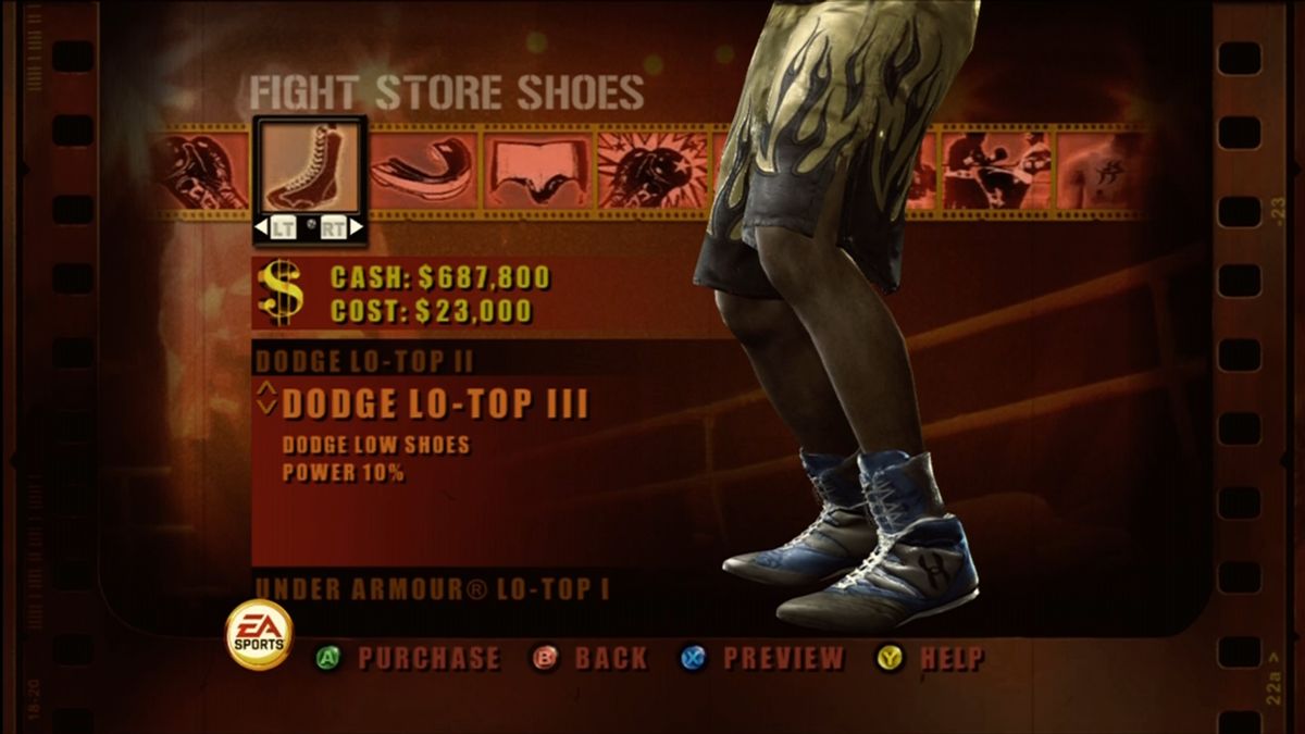 Fight Night Round 3 screenshot 3 for Xbox 360